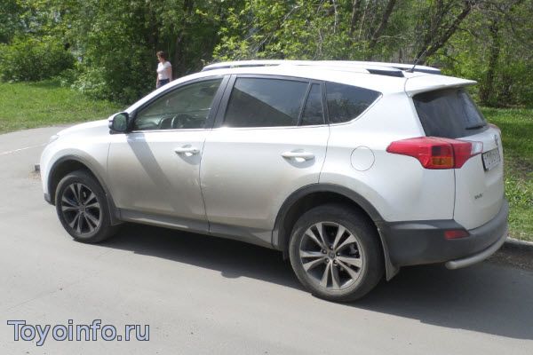 Установка сигнализации Toyota RAV4
