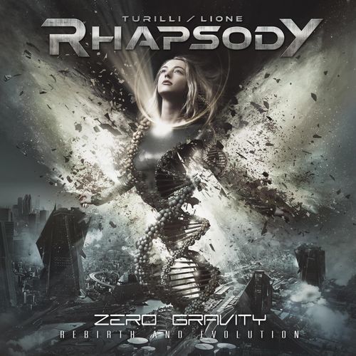 Turilly/Lione Rhapsody - Zero Gravity [Rebirth And Evolution] (2019)