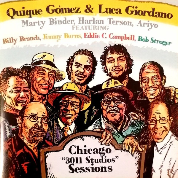 Quiqué Gomez & Luca Giordano Chicago 3011 Studios Sessions 2022