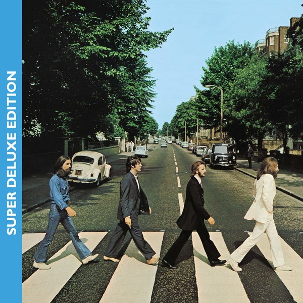 he Beatles - Abbey Road: 50th Anniversary [Super Deluxe Edition] 3CD (2019)