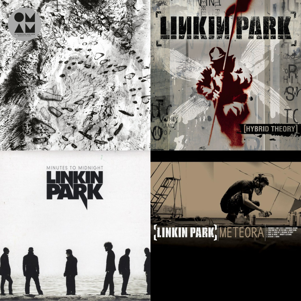 Linkin park дискография