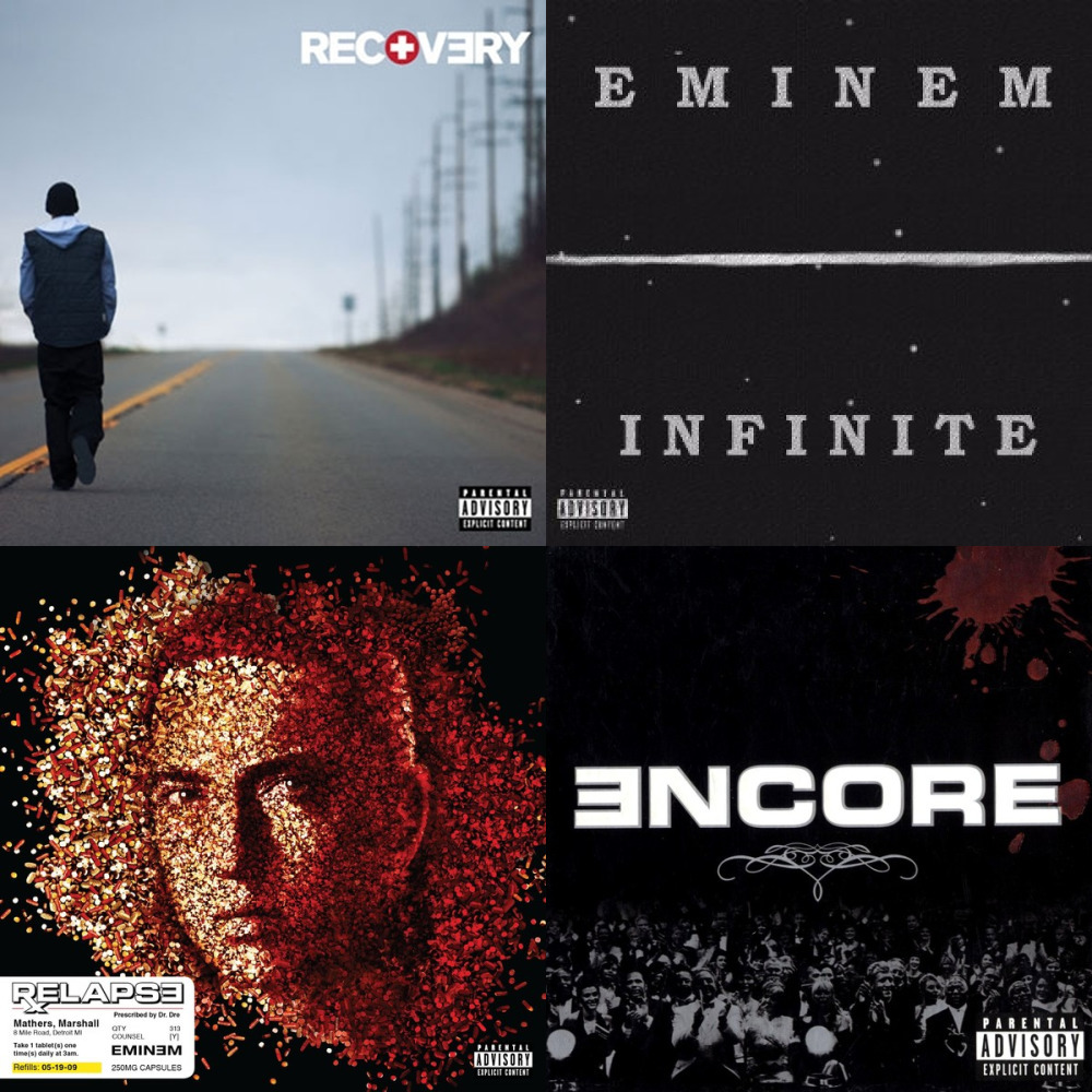 Eminem/Slim Shady (из ВКонтакте)