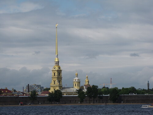 Петропавловская крепость