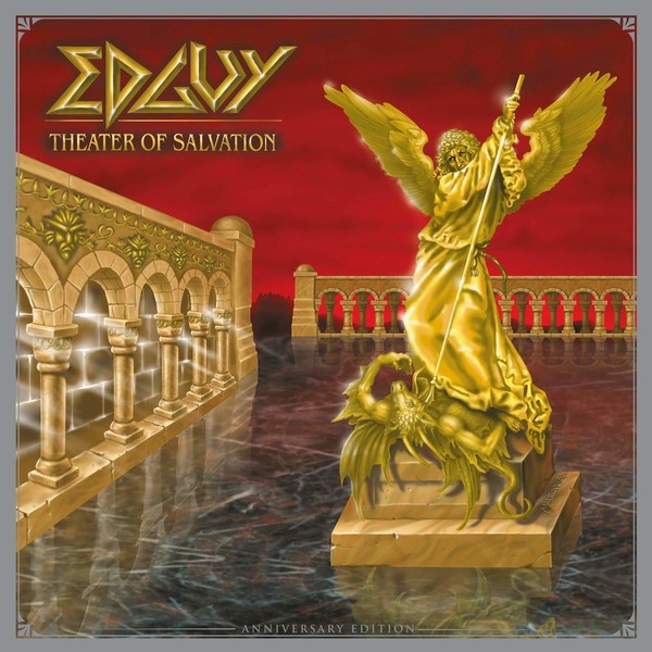 Edguy - 1999 - Theater Of Salvation (2019, Reissue, Anniversary Edition, AFM 028-9, EU)