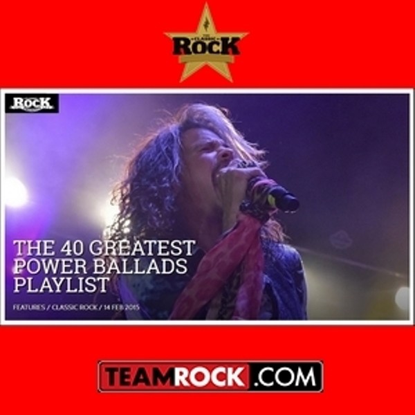 TeamRock Present: The 40 Greatest Power Ballads (Compilation)
