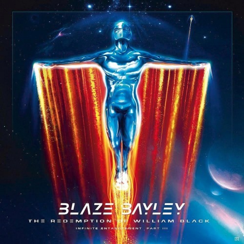 Blaze Bayley (ex. Iron Maiden) - The Redemption of William Black [Infinite Entanglement Part III] (2018)